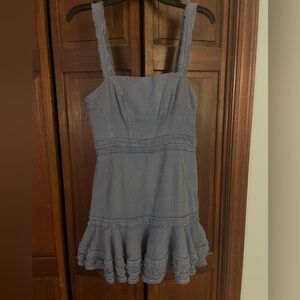 Alexis judith fit and flare dress